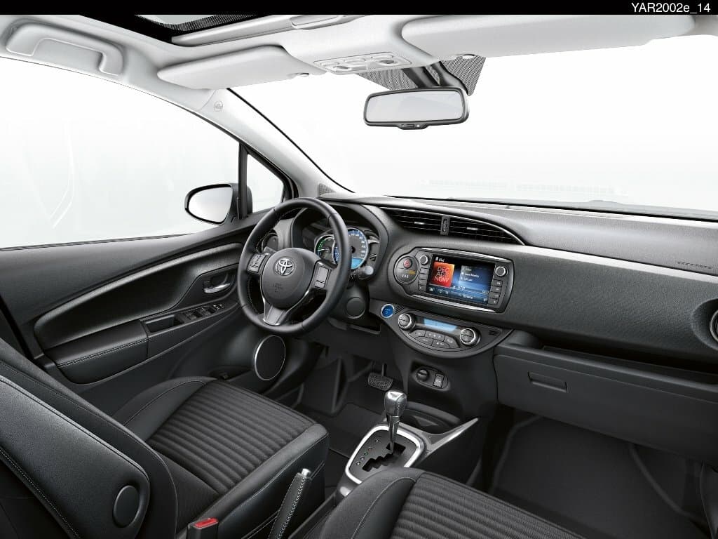 Toyota Yaris III Рестайлинг Хэтчбек 5 дв., фото 7