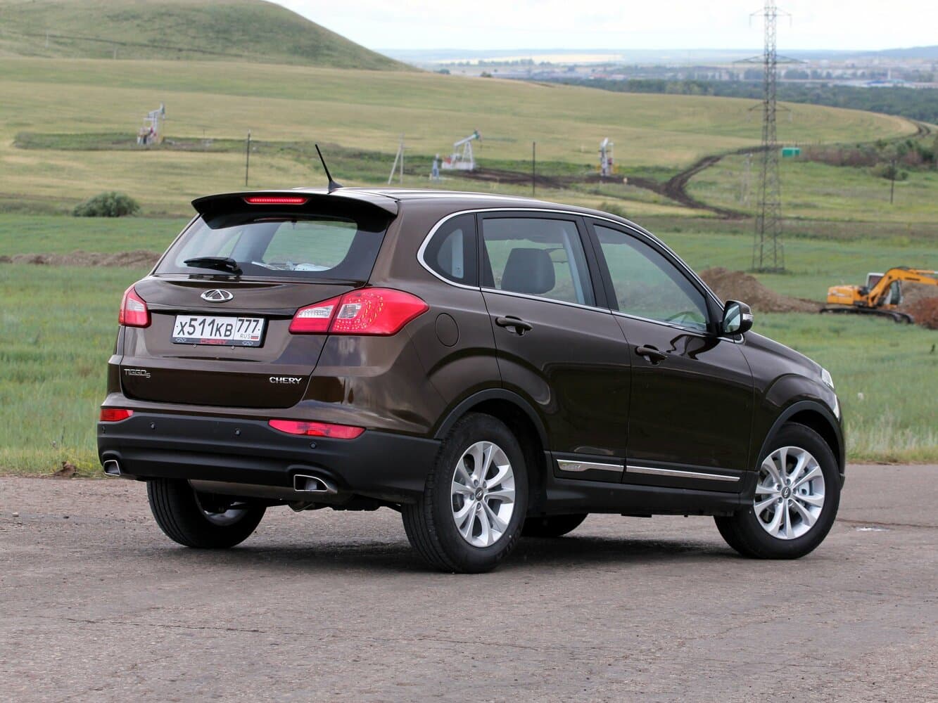 Chery, Tiggo 5, I, 2015, фото 11