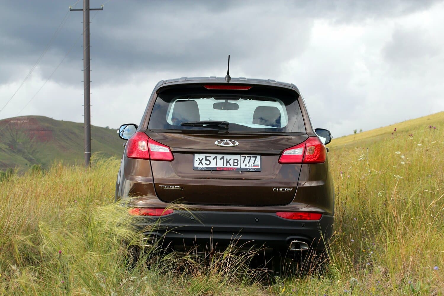 Chery, Tiggo 5, I, 2015, фото 10