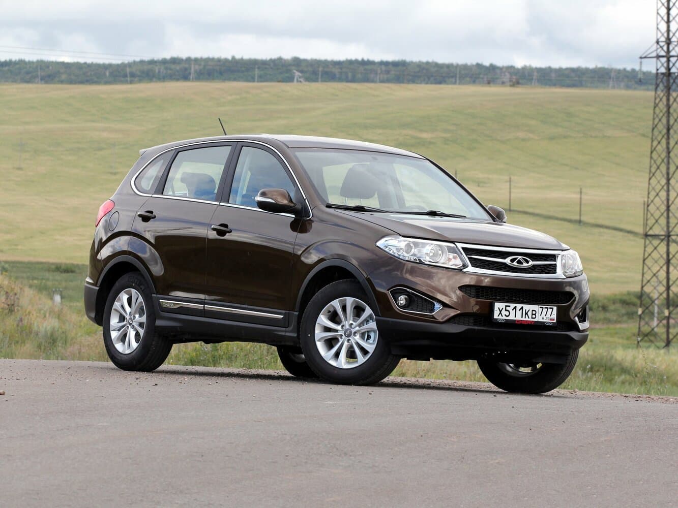 Chery, Tiggo 5, I, 2015, фото 3