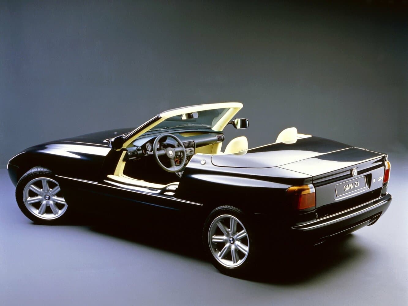 BMW Z1  Родстер, фото 5