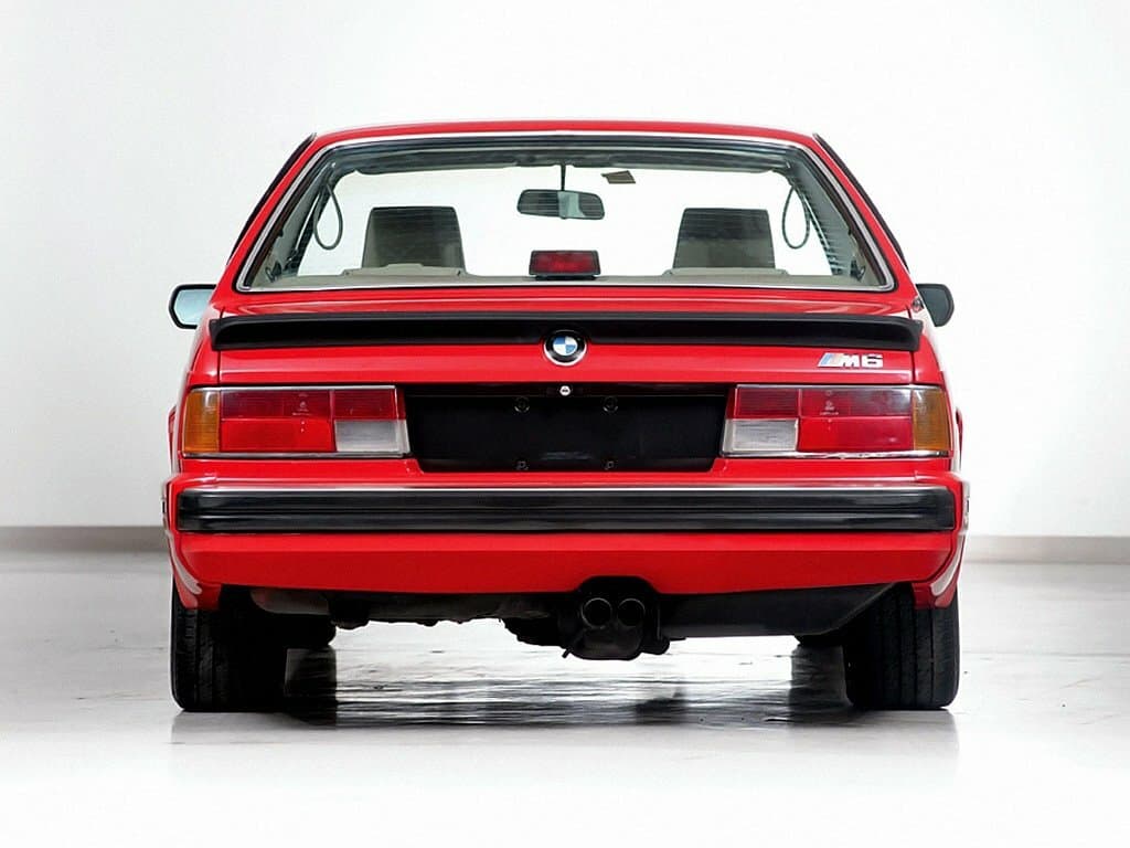 BMW M6 I (E24) Купе, фото 4