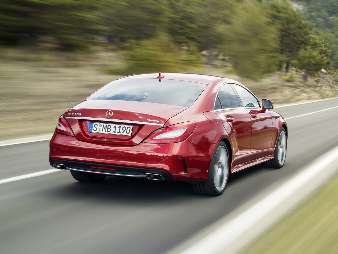 Mercedes-Benz CLS II (C218) Рестайлинг Седан, фото 5
