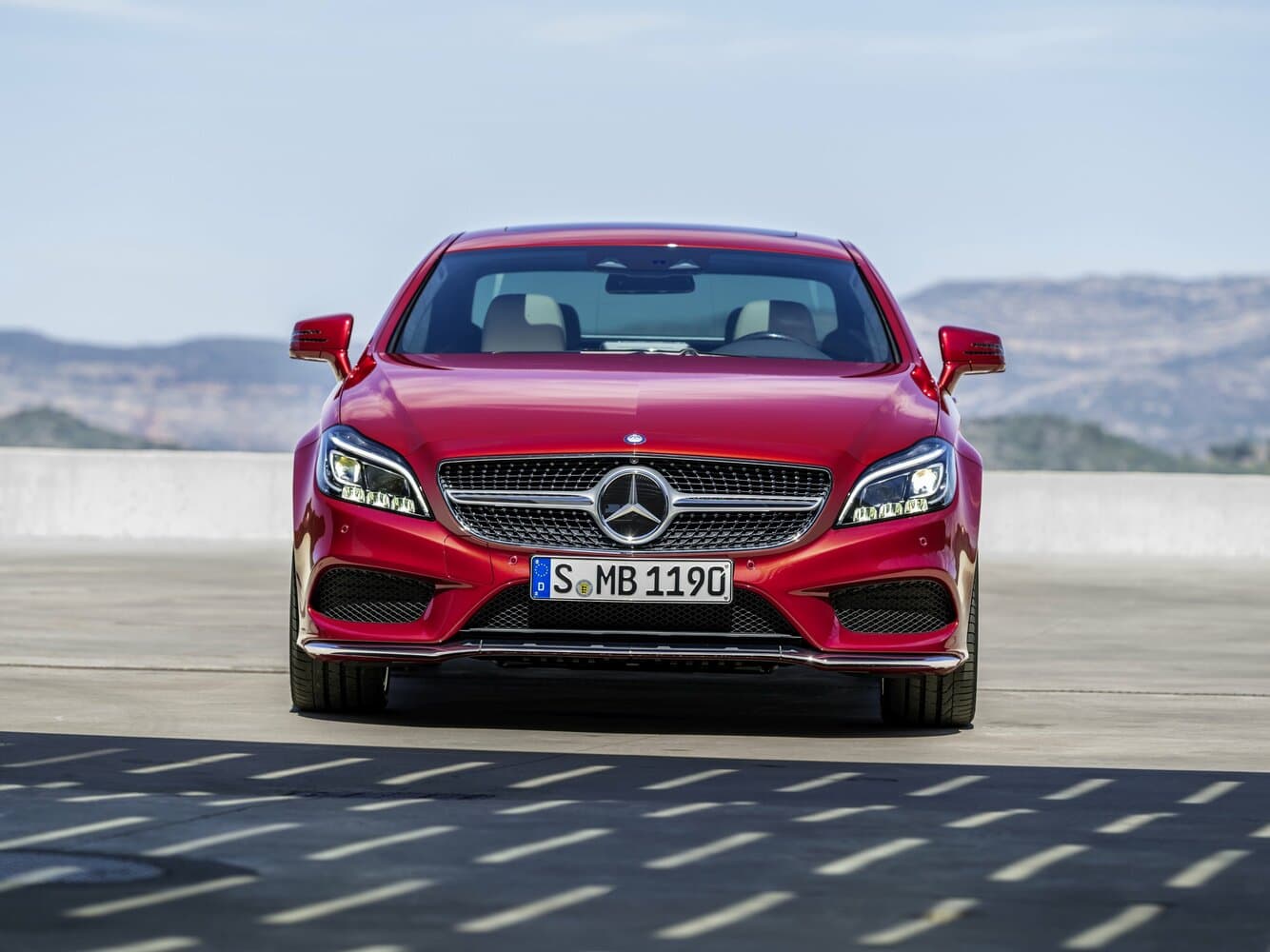 Mercedes-Benz CLS II (C218) Рестайлинг Седан, фото 3