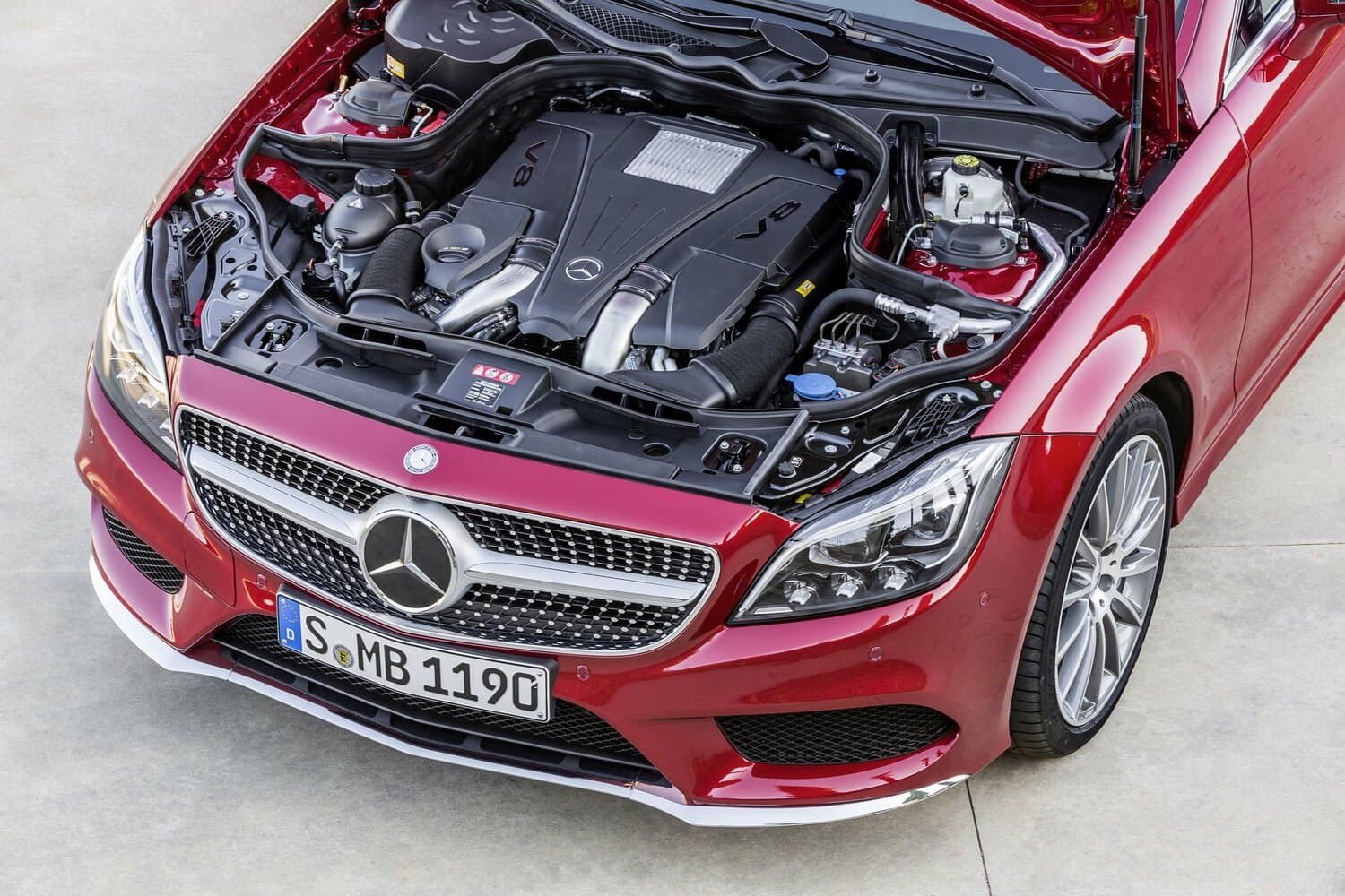 Mercedes-Benz CLS II (C218) Рестайлинг Седан, фото 10