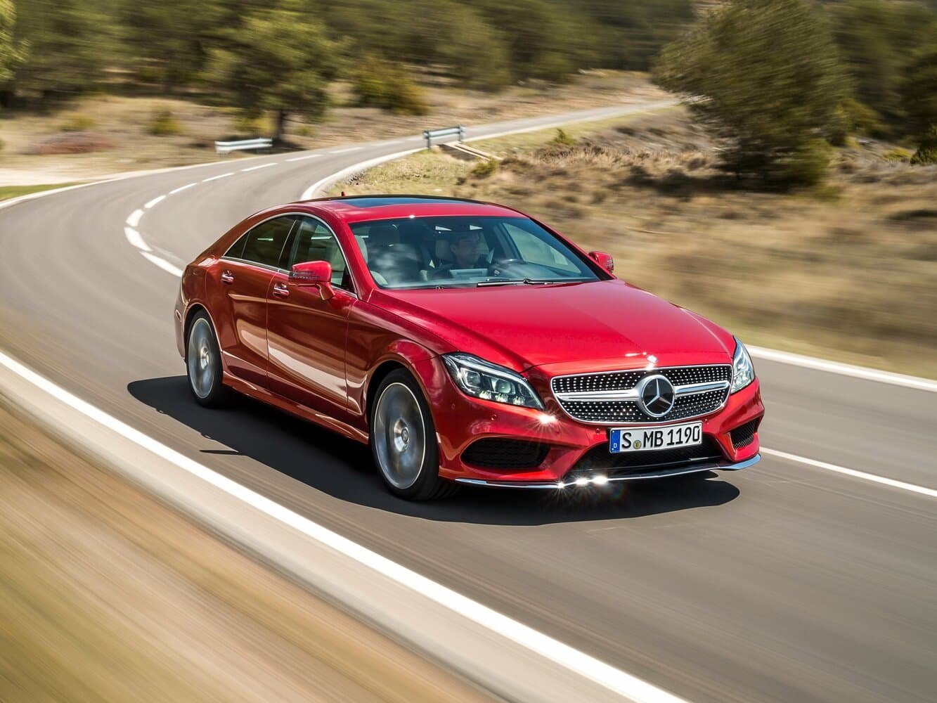 Mercedes-Benz CLS II (C218) Рестайлинг
