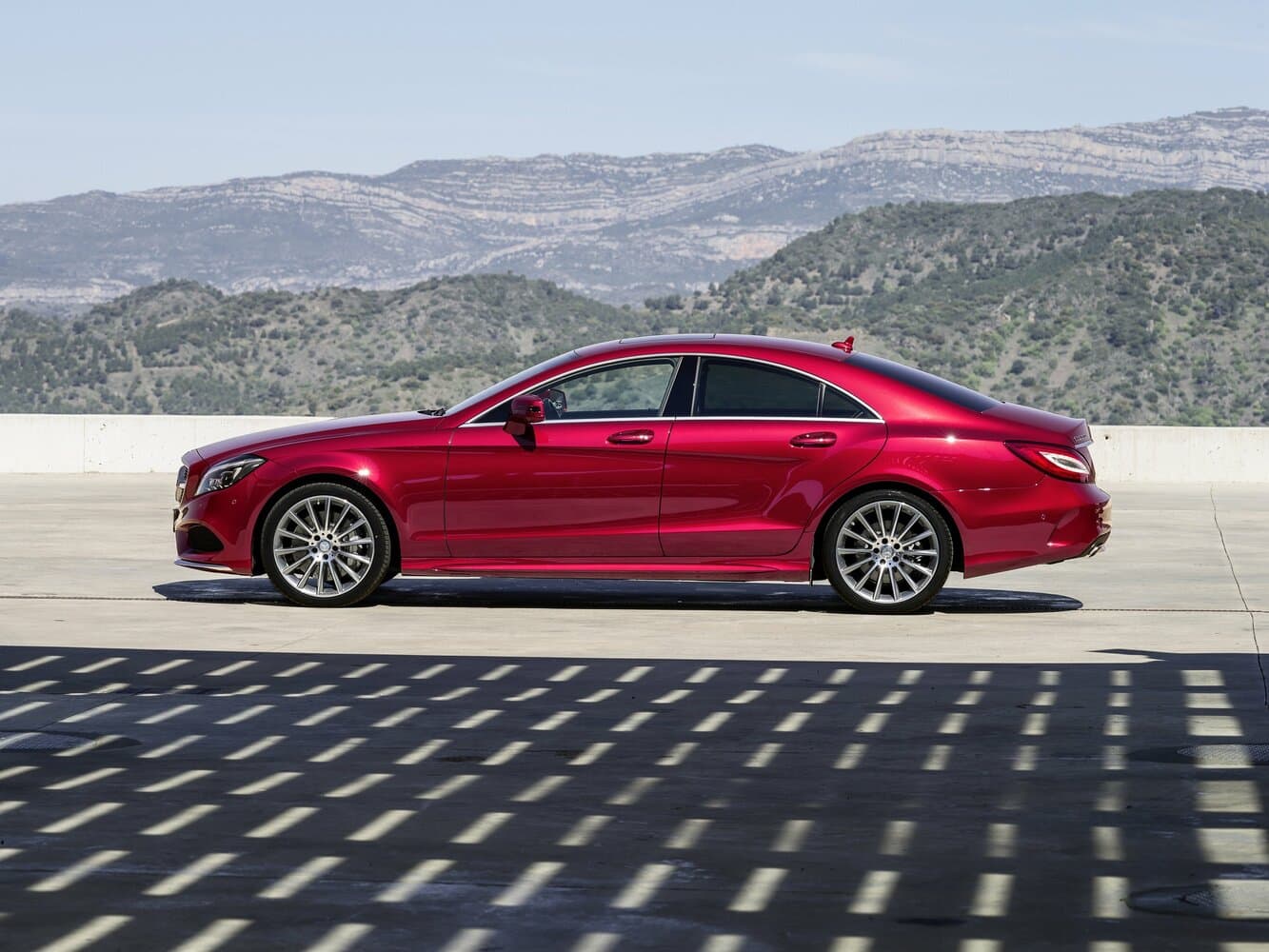 Mercedes-Benz CLS II (C218) Рестайлинг Седан, фото 2