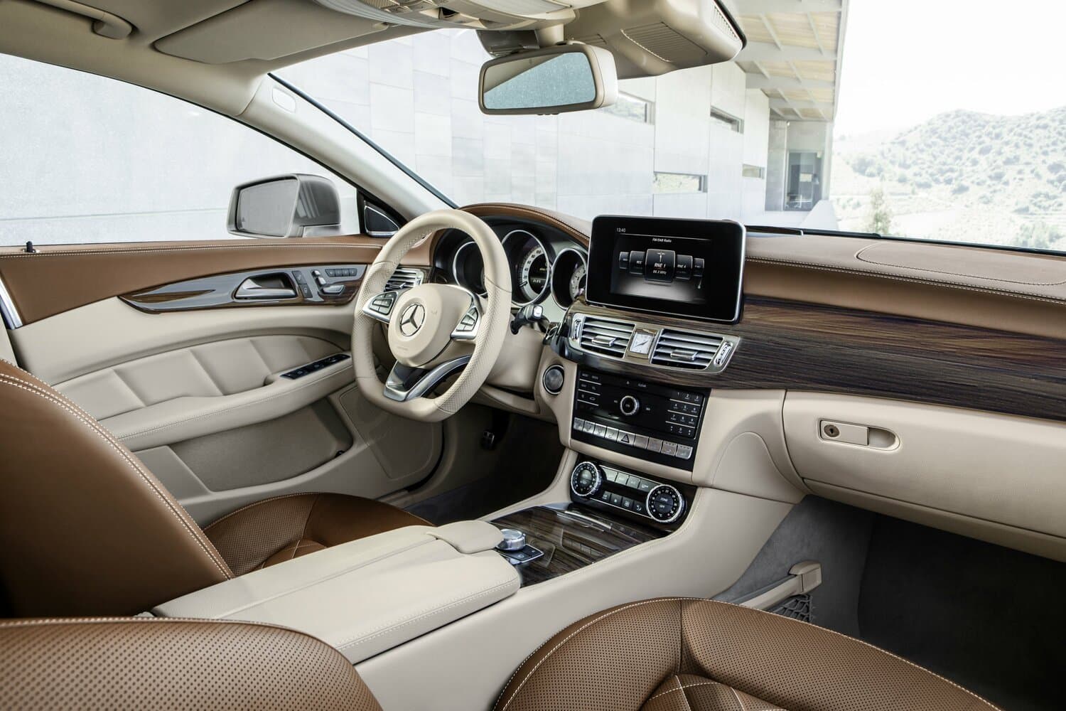 Mercedes-Benz CLS II (C218) Рестайлинг Универсал 5 дв., фото 6