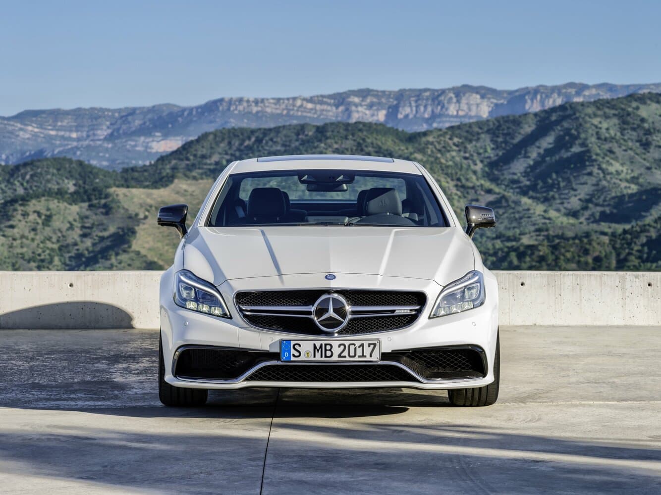 Mercedes-Benz CLS AMG II (W218) Рестайлинг Седан, фото 3