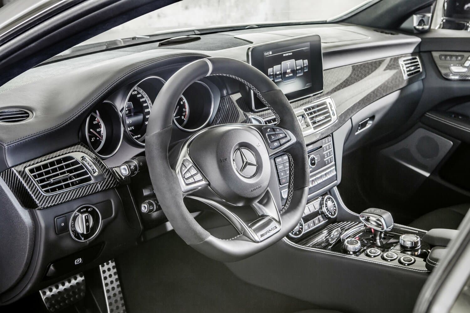 Mercedes-Benz CLS AMG II (W218) Рестайлинг Седан, фото 10