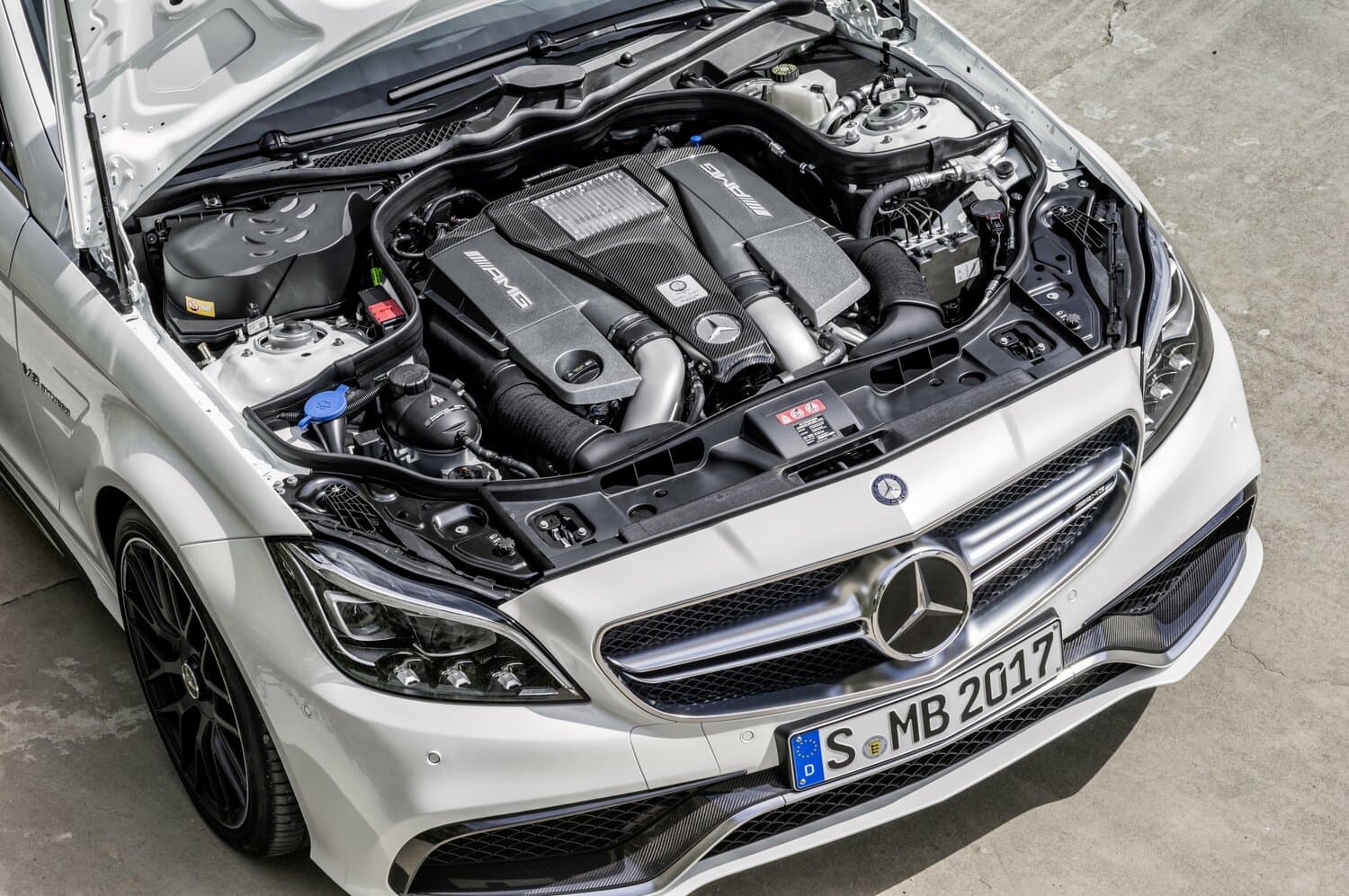 Mercedes-Benz CLS AMG II (W218) Рестайлинг Седан, фото 12