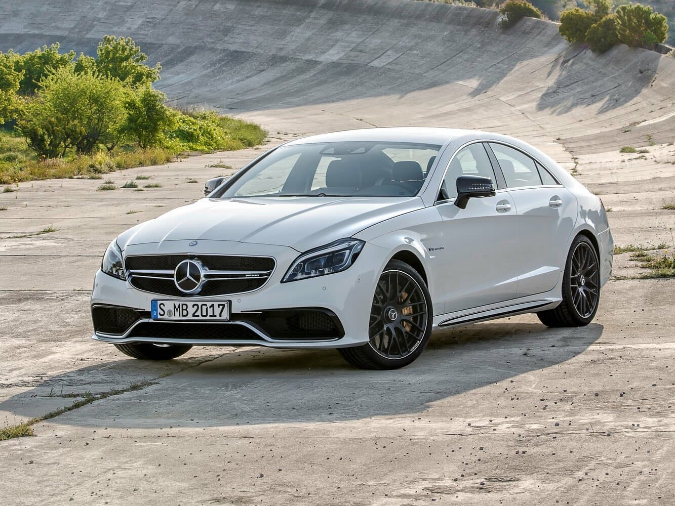 Mercedes-Benz CLS AMG II (W218) Рестайлинг