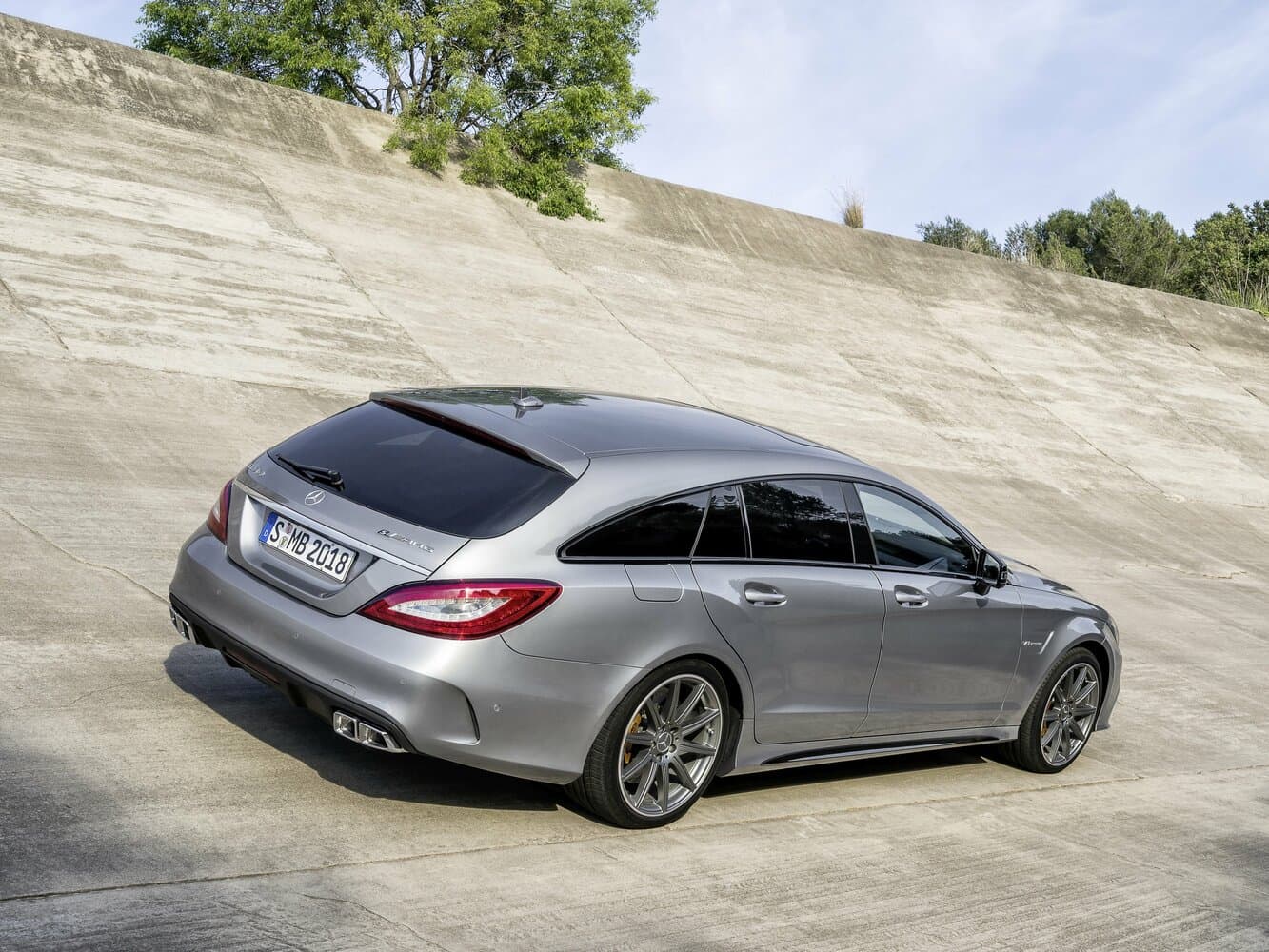 Mercedes-Benz CLS AMG II (W218) Рестайлинг Универсал 5 дв., фото 5