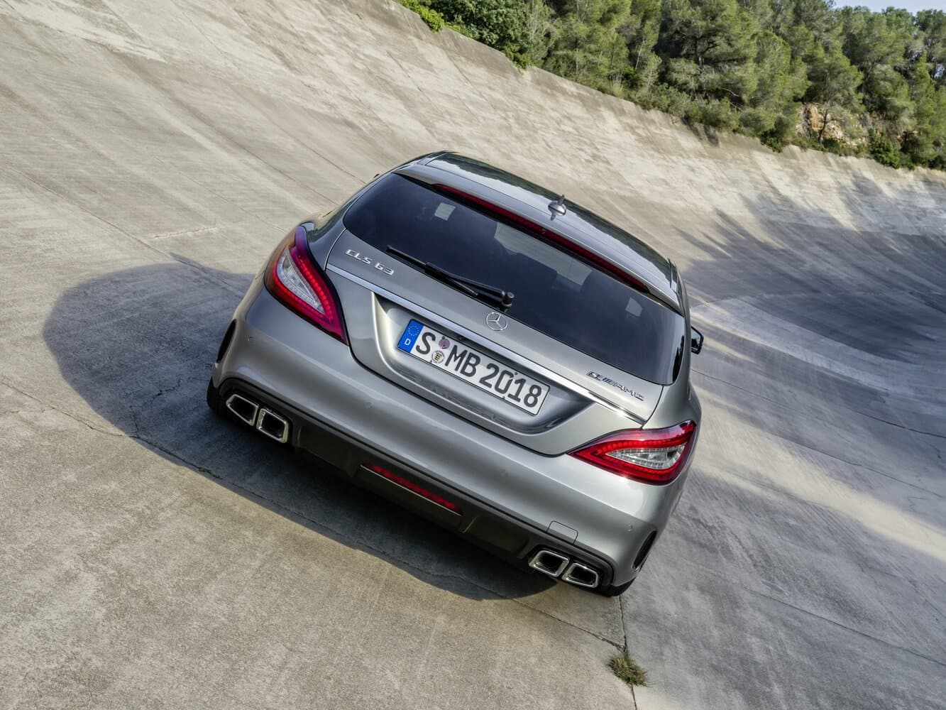 Mercedes-Benz CLS AMG II (W218) Рестайлинг Универсал 5 дв., фото 4
