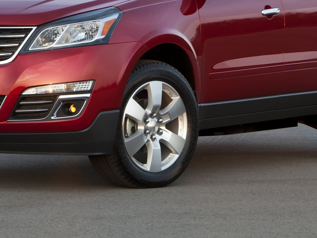 Chevrolet, Traverse, I Рестайлинг, 2012, фото 8