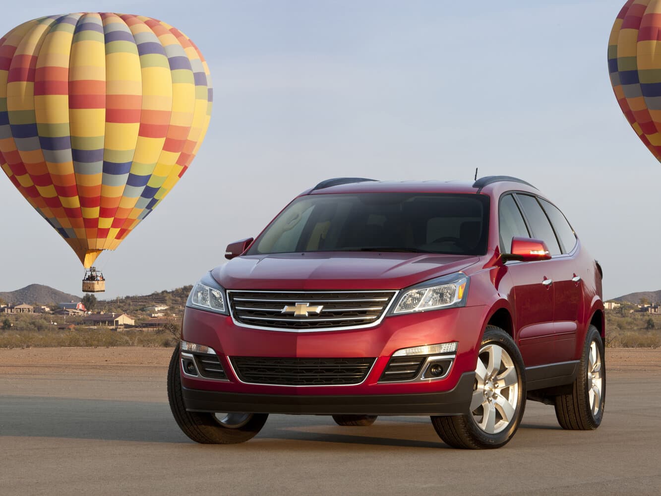 Chevrolet, Traverse, I Рестайлинг, 2012, фото 11