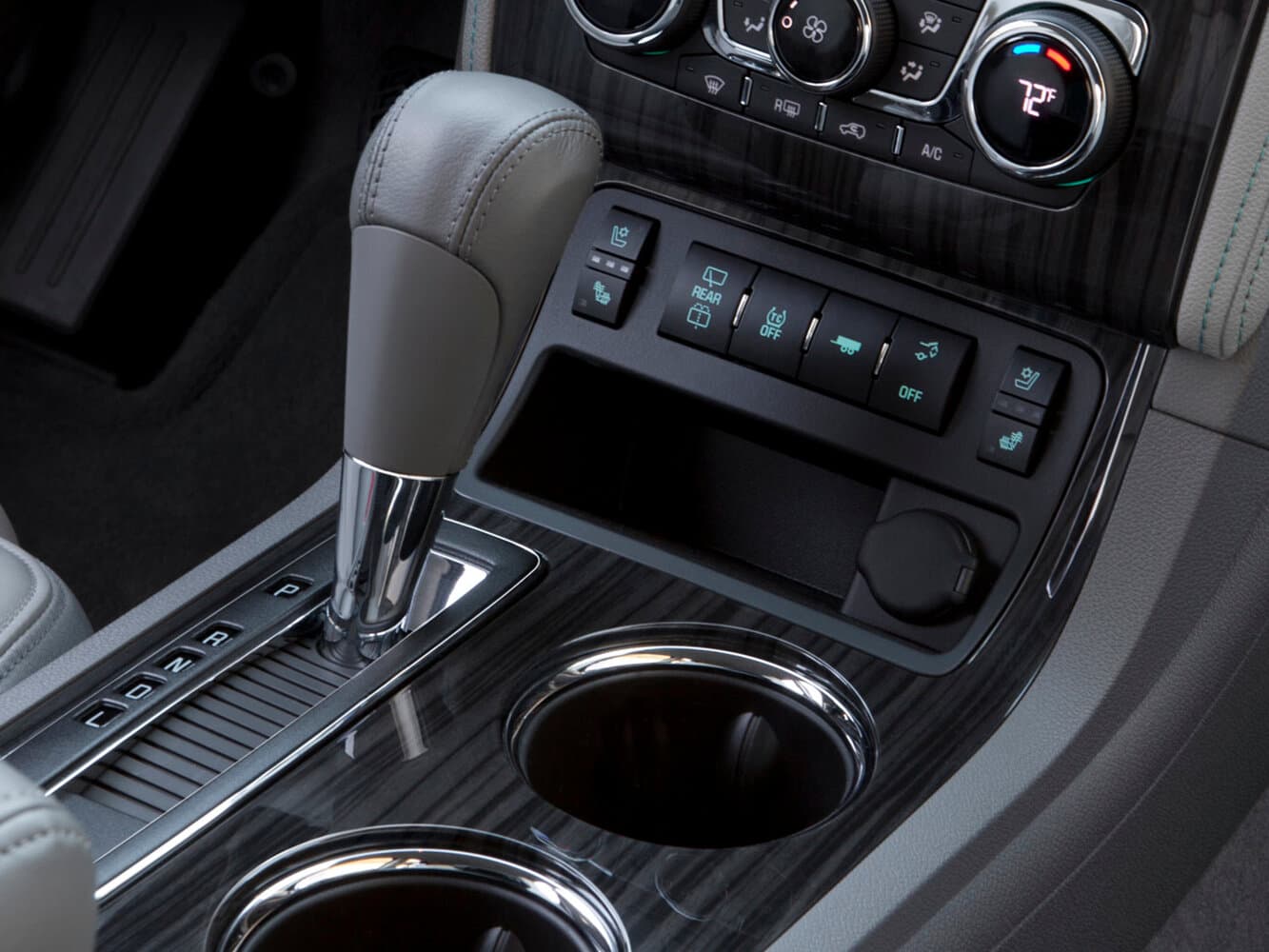 Chevrolet, Traverse, I Рестайлинг, 2012, фото 7