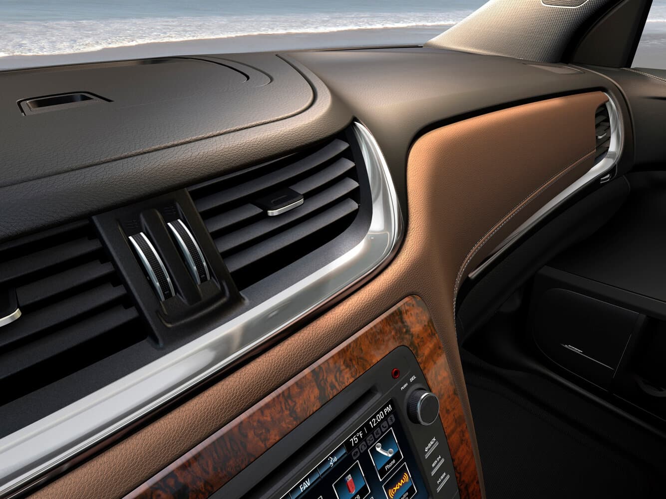 Chevrolet, Traverse, I Рестайлинг, 2012, фото 12