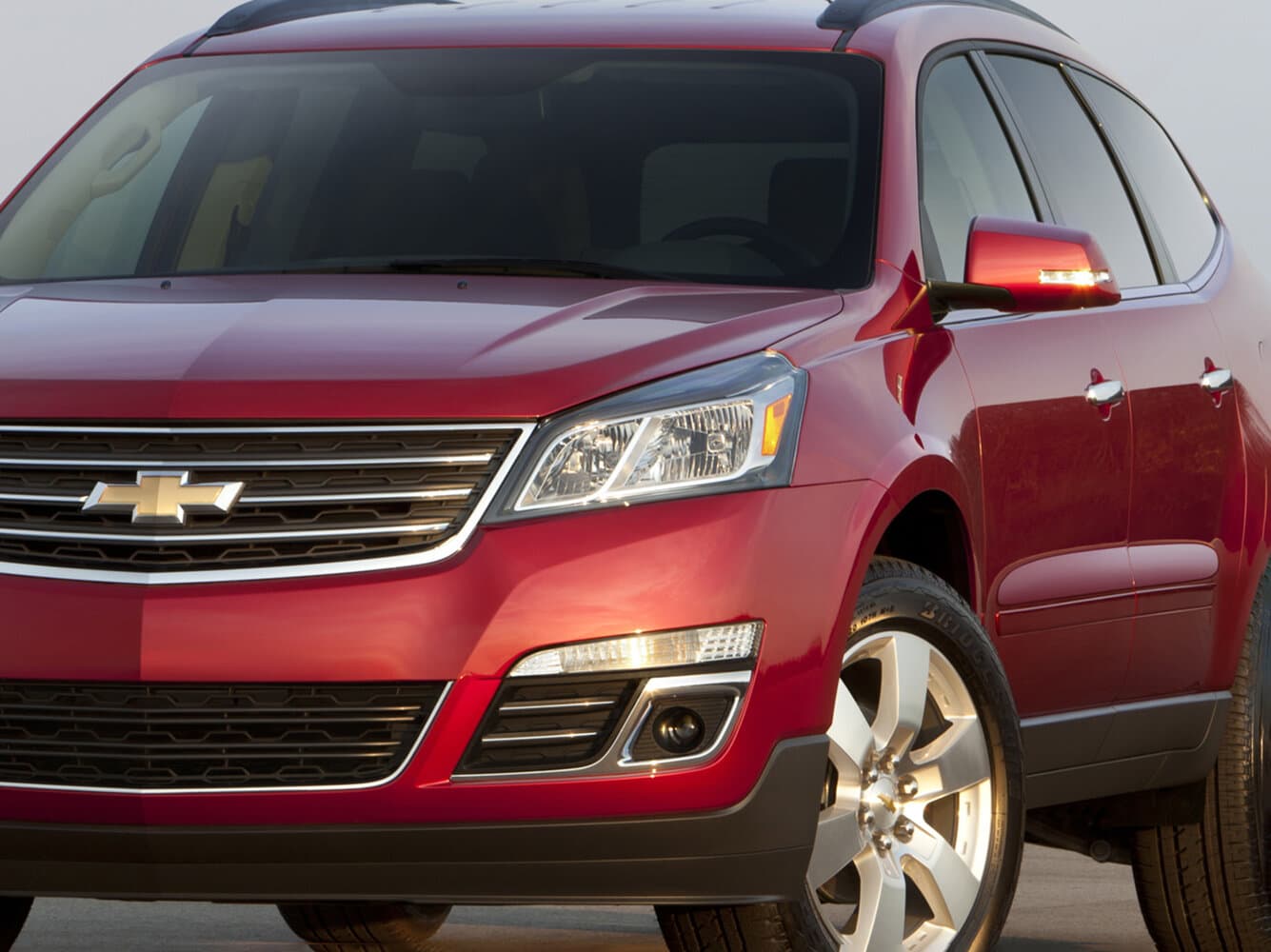 Chevrolet, Traverse, I Рестайлинг, 2012, фото 5