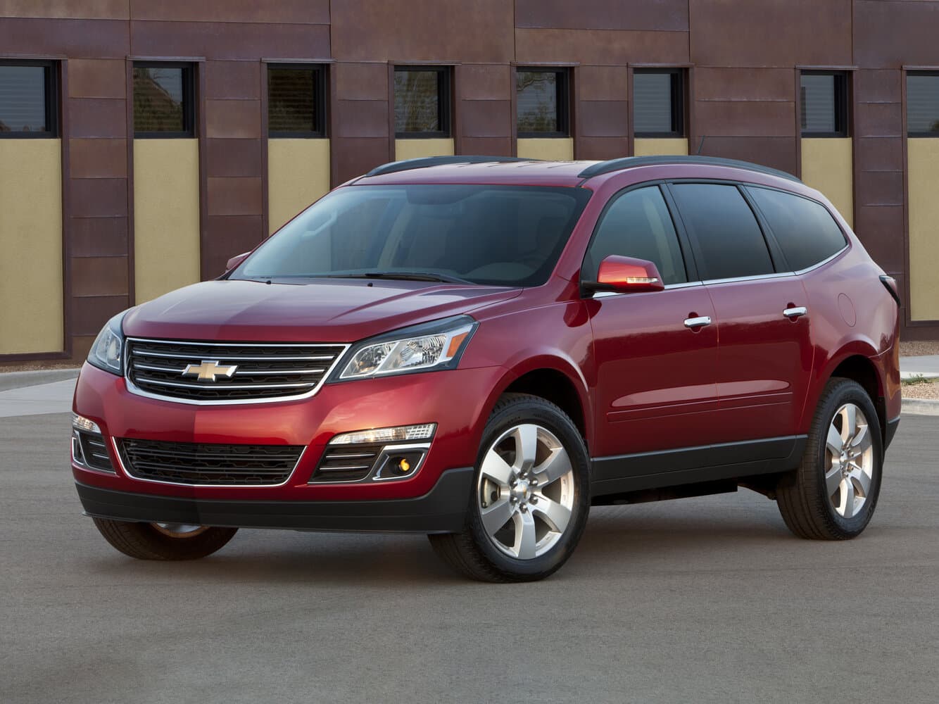Chevrolet, Traverse, I Рестайлинг, 2012, фото 10