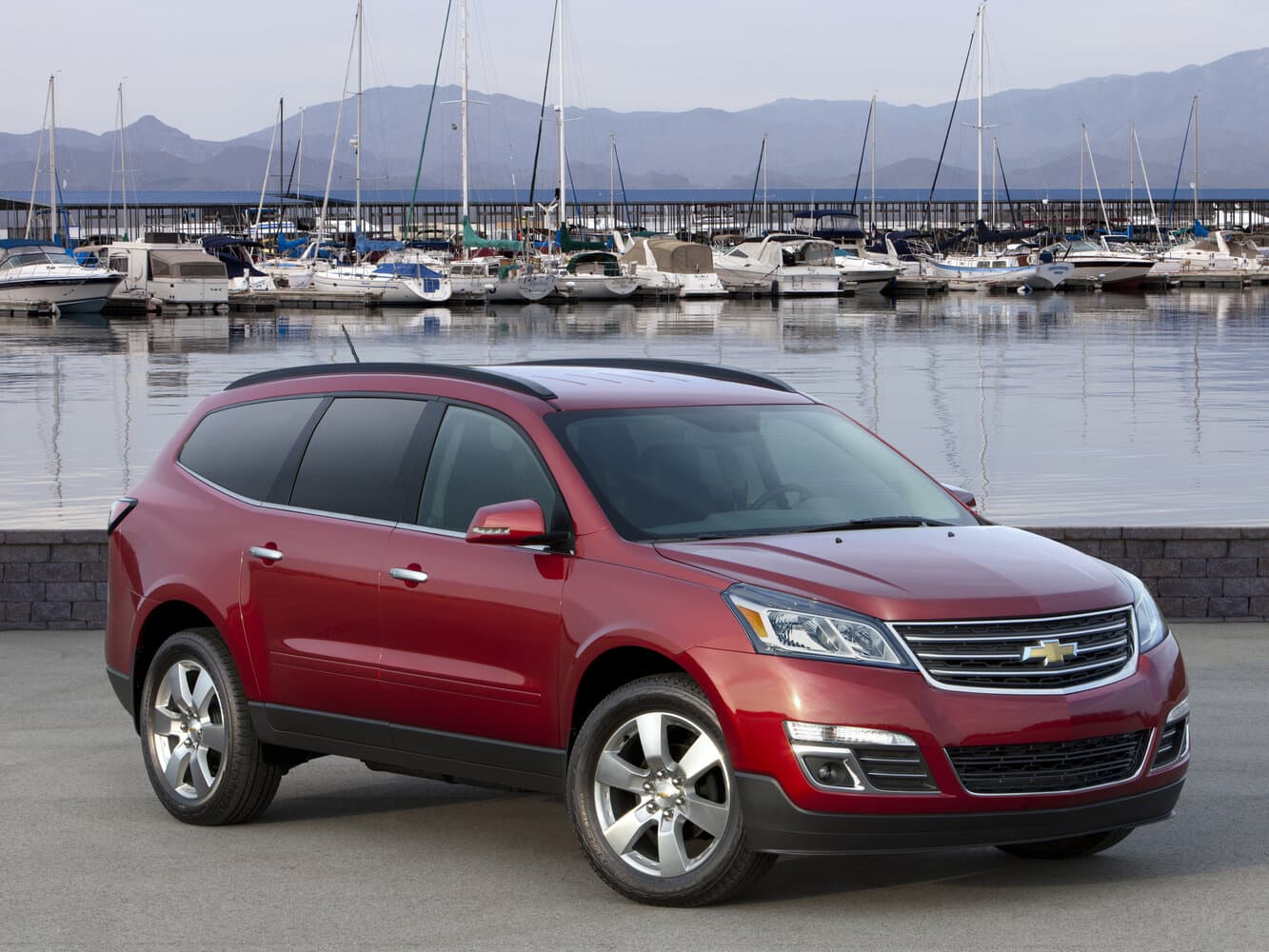 Chevrolet, Traverse, I Рестайлинг, 2012, фото 9