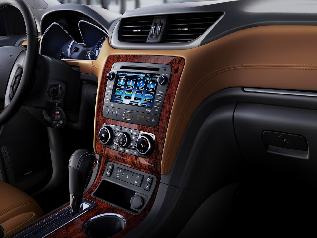 Chevrolet, Traverse, I Рестайлинг, 2012, фото 2