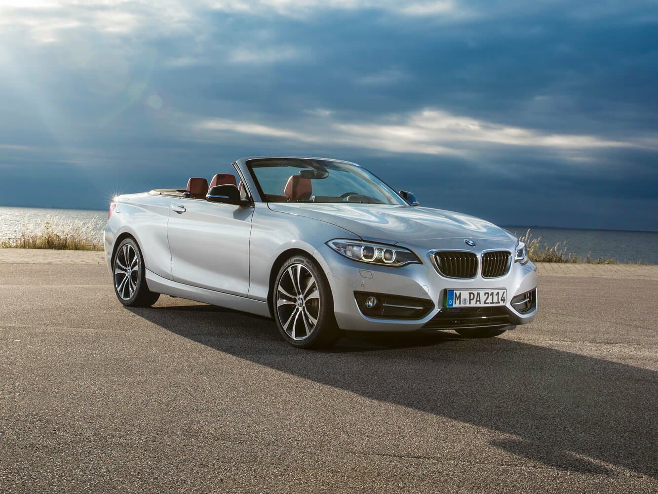 BMW 2 series F22 Кабриолет