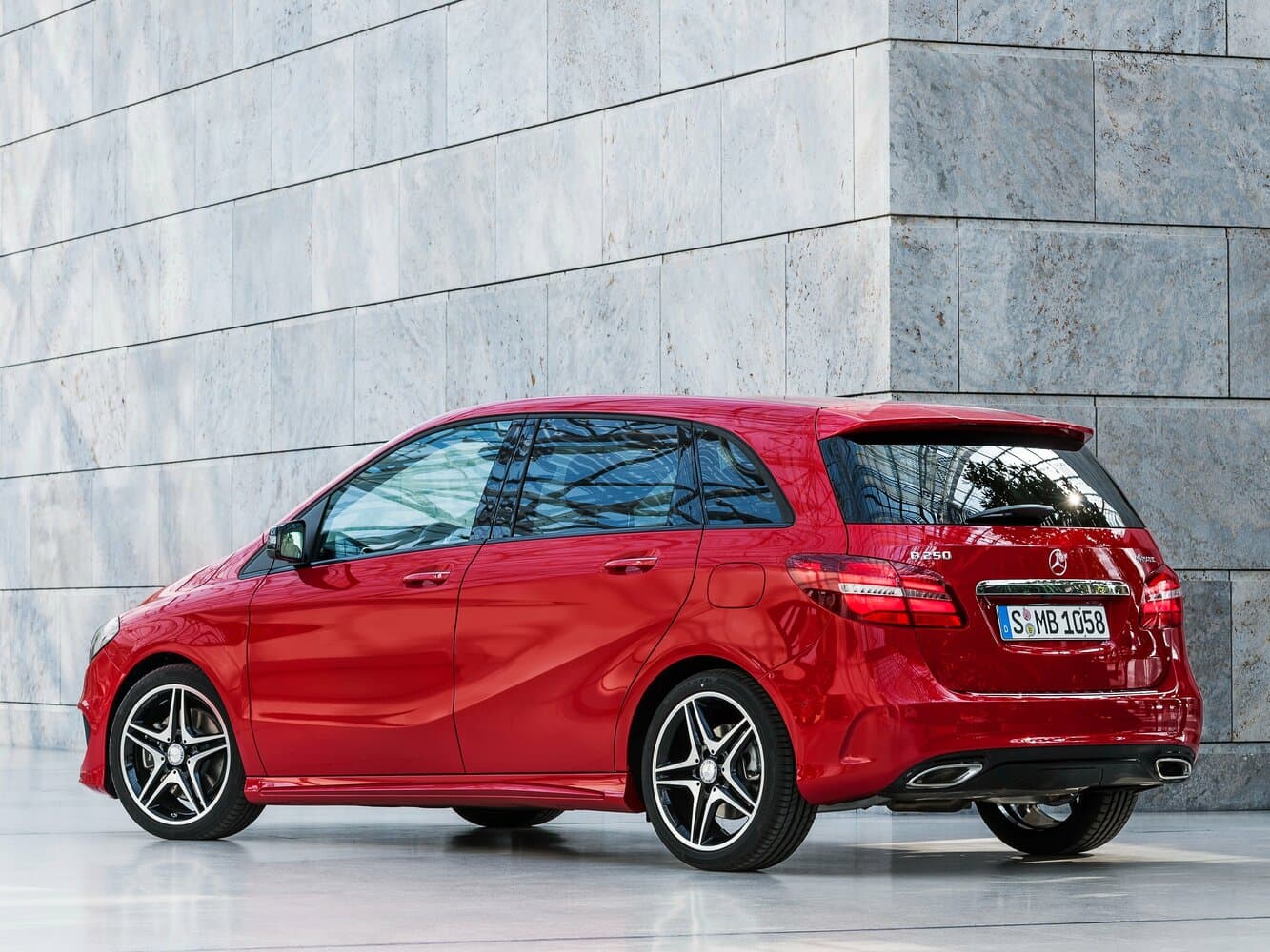Mercedes-Benz B-Class II (W246) Рестайлинг Хэтчбек 5 дв., фото 5