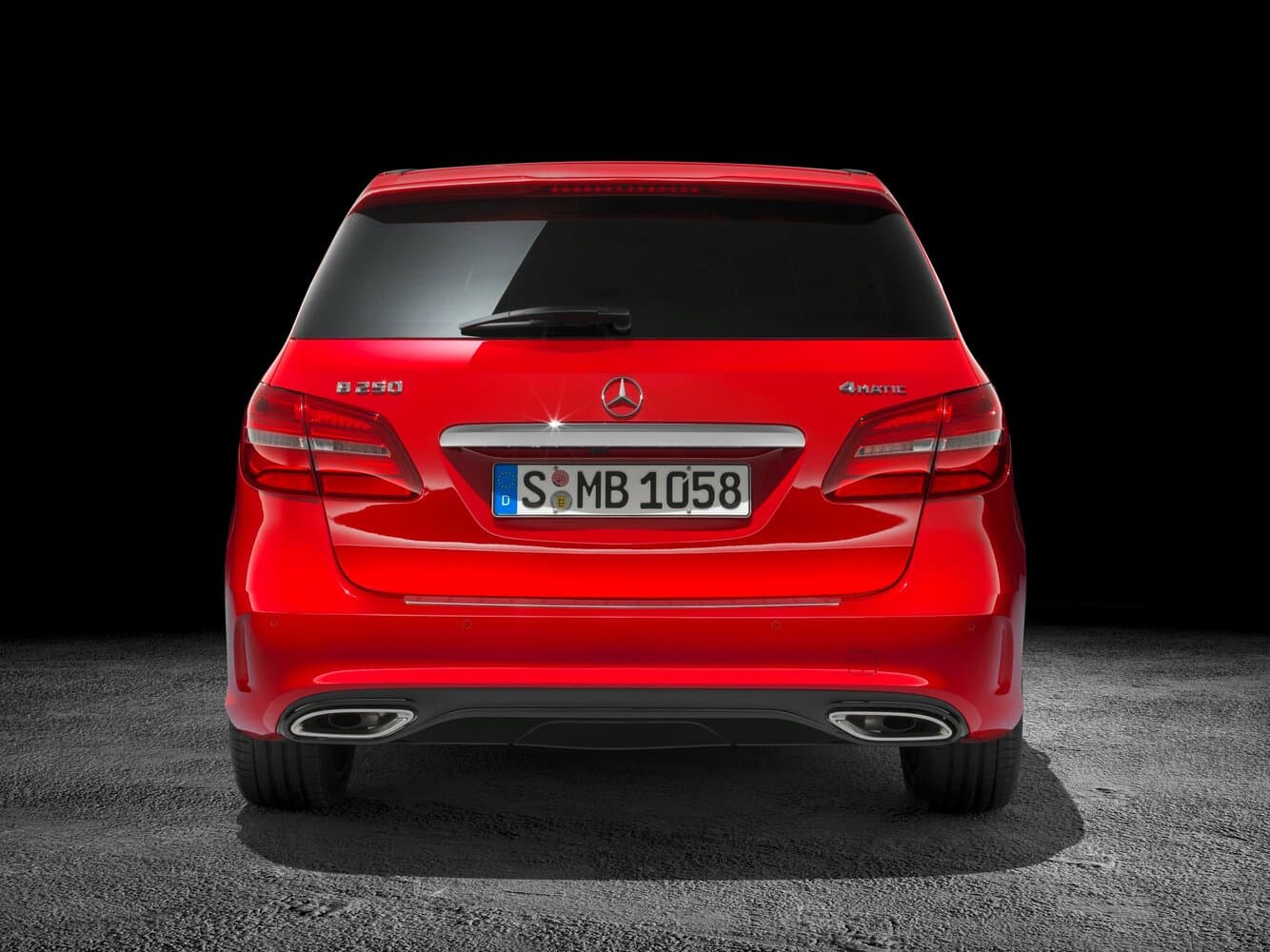 Mercedes-Benz B-Class II (W246) Рестайлинг Хэтчбек 5 дв., фото 4