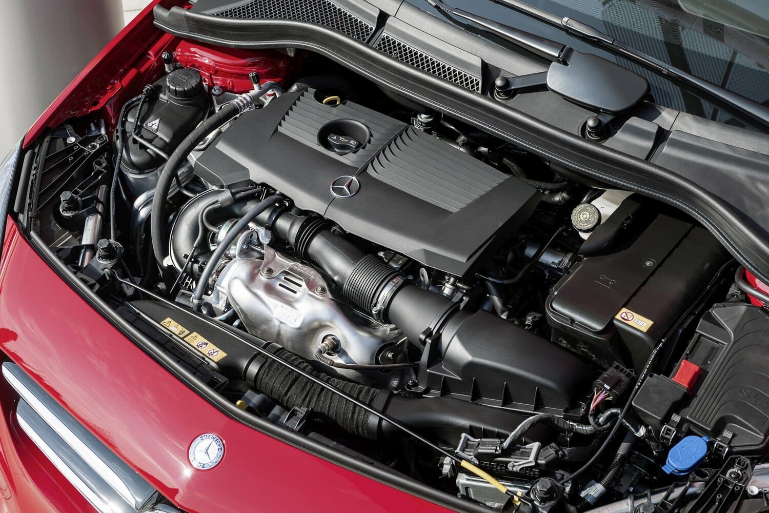 Mercedes-Benz B-Class II (W246) Рестайлинг Хэтчбек 5 дв., фото 15