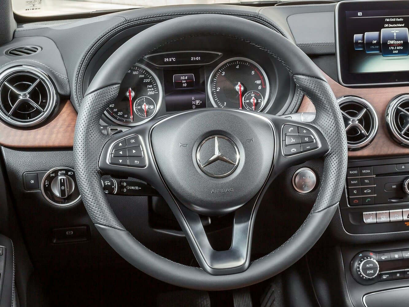 Mercedes-Benz B-Class II (W246) Рестайлинг Хэтчбек 5 дв., фото 9