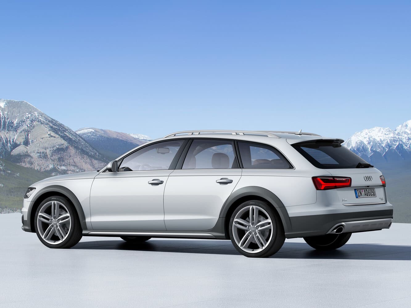 Audi A6 allroad