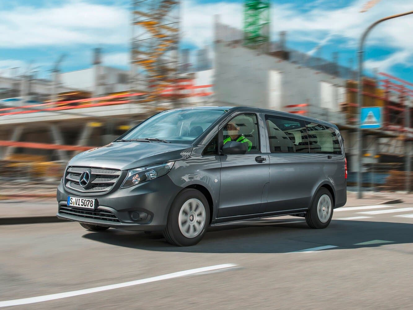 Mercedes-Benz Vito III (W447) Минивэн L2
