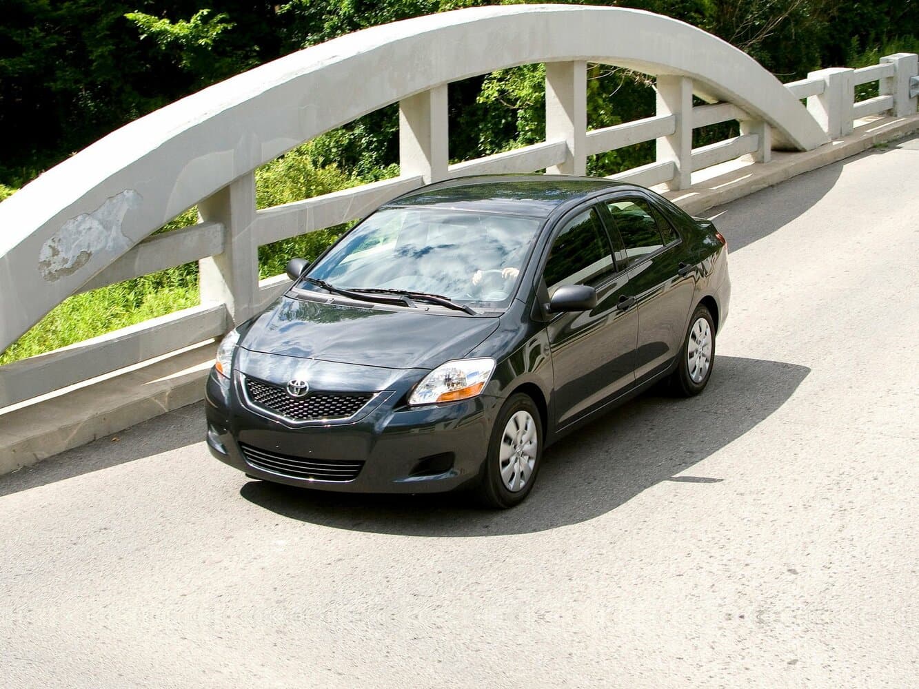 Toyota Yaris II Рестайлинг