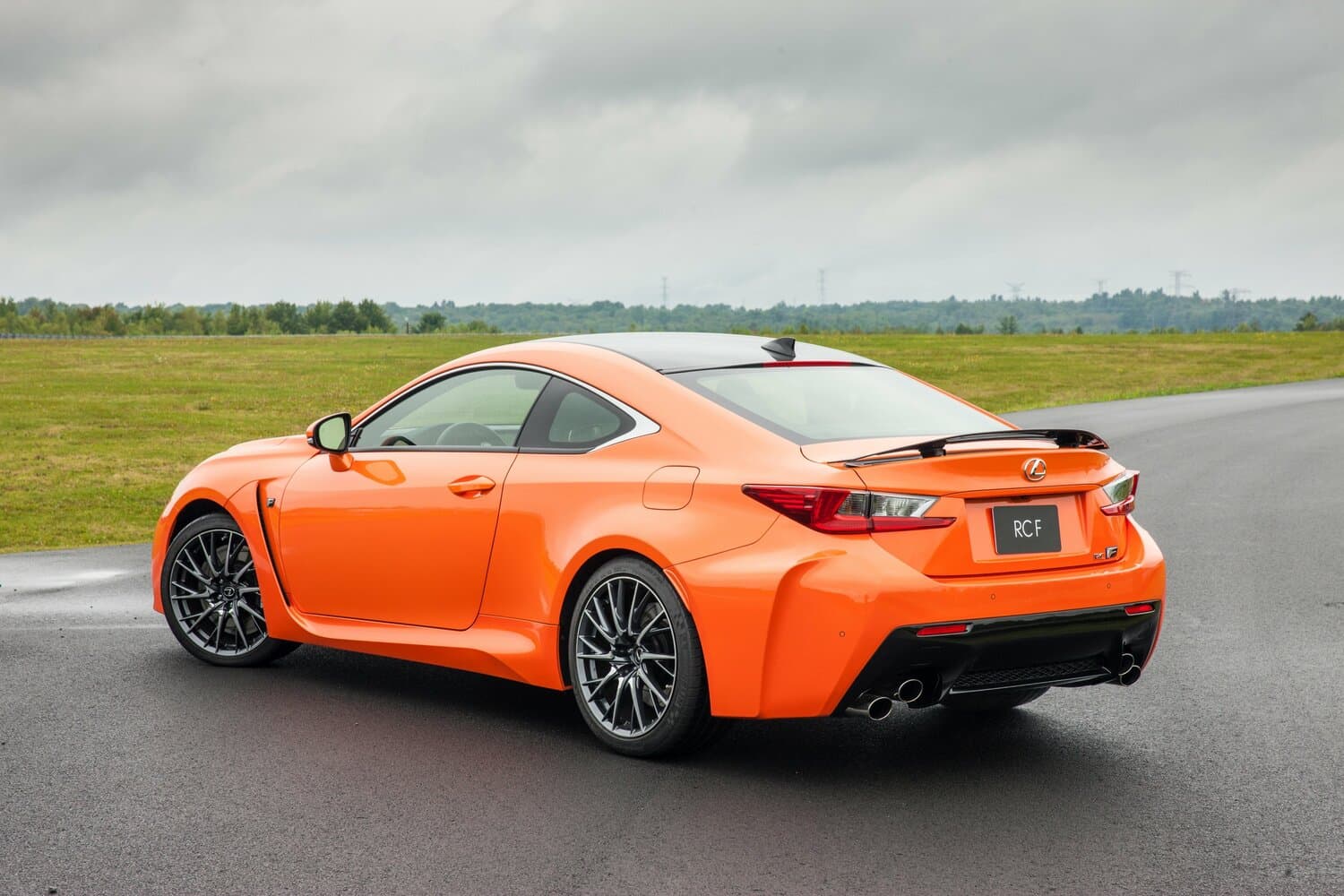 Lexus RC F I Купе, фото 5