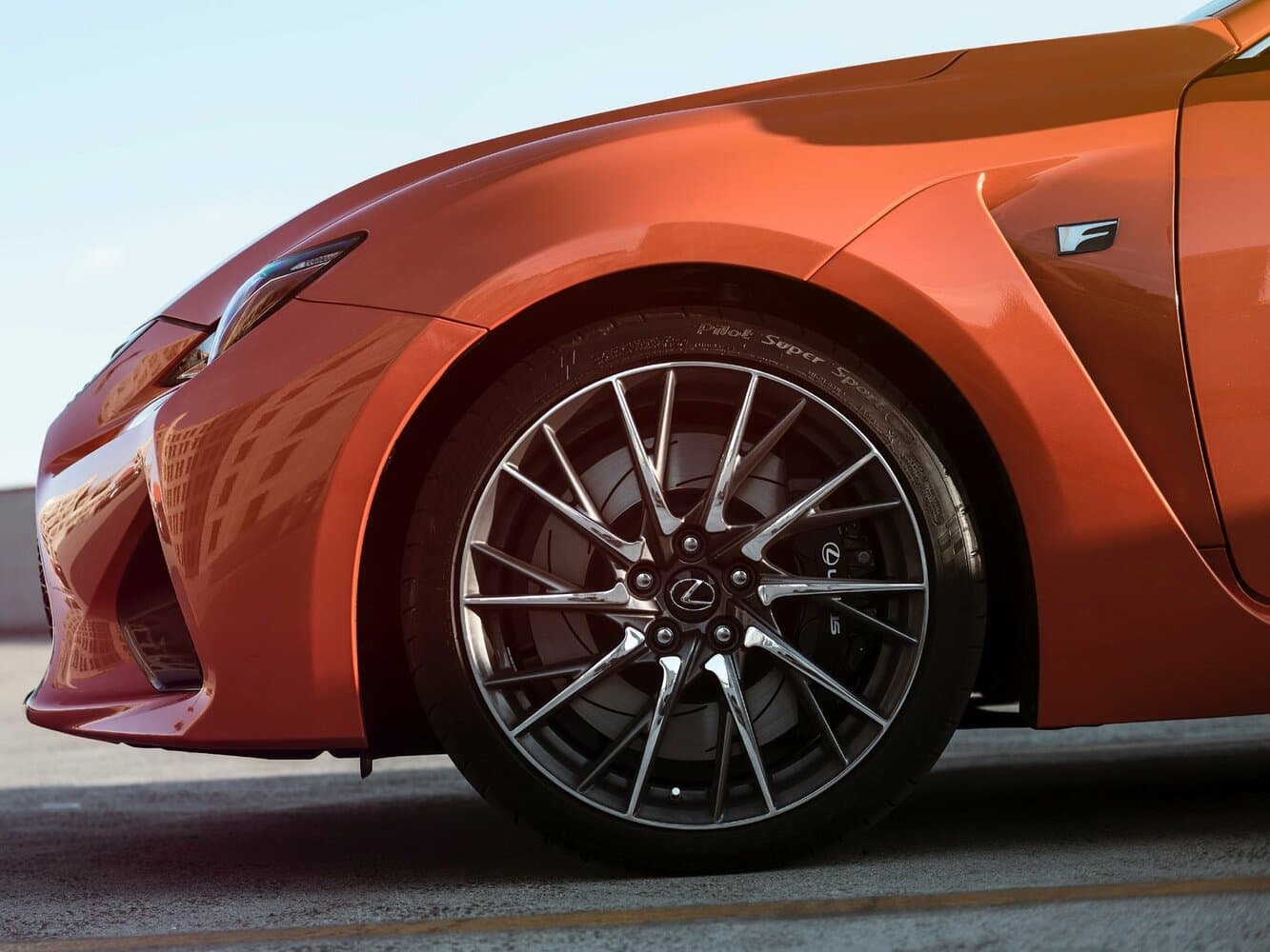 Lexus RC F I Купе, фото 18