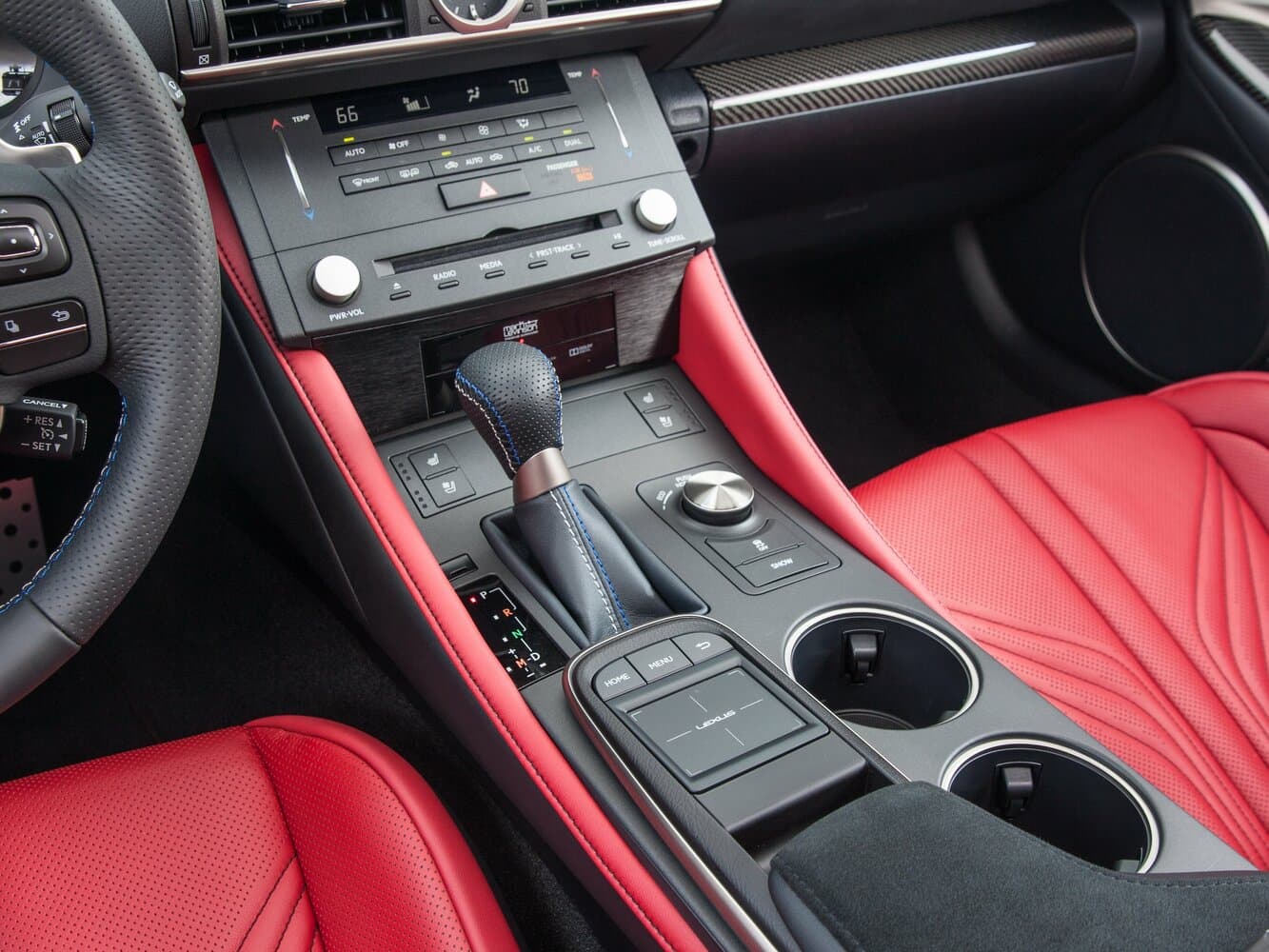 Lexus RC F I Купе, фото 12