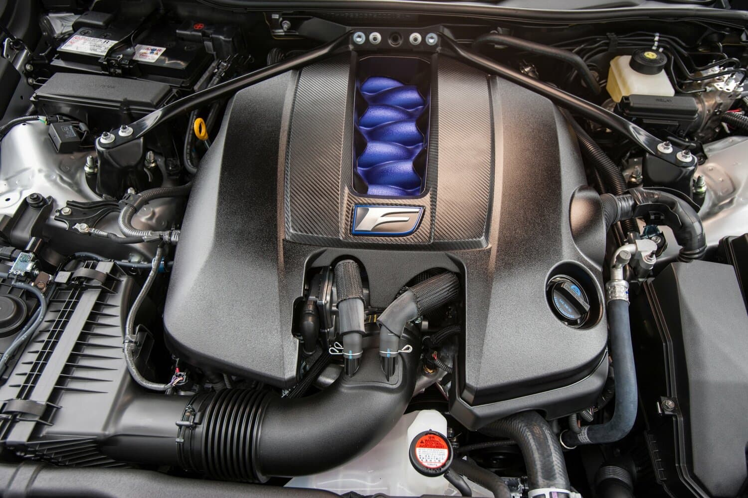 Lexus RC F I Купе, фото 17