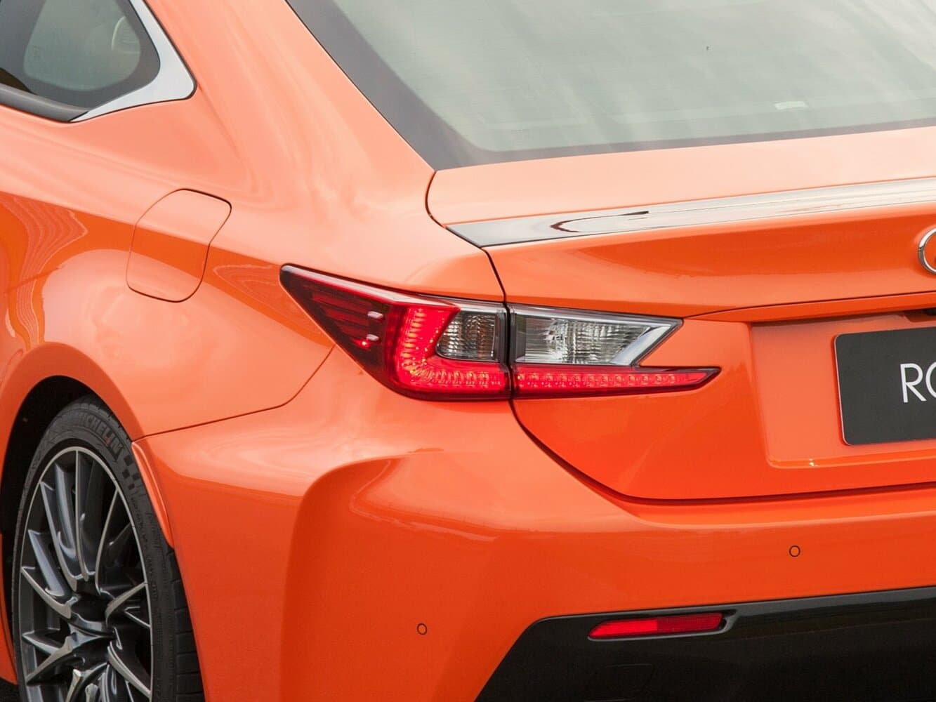Lexus RC F I Купе, фото 15