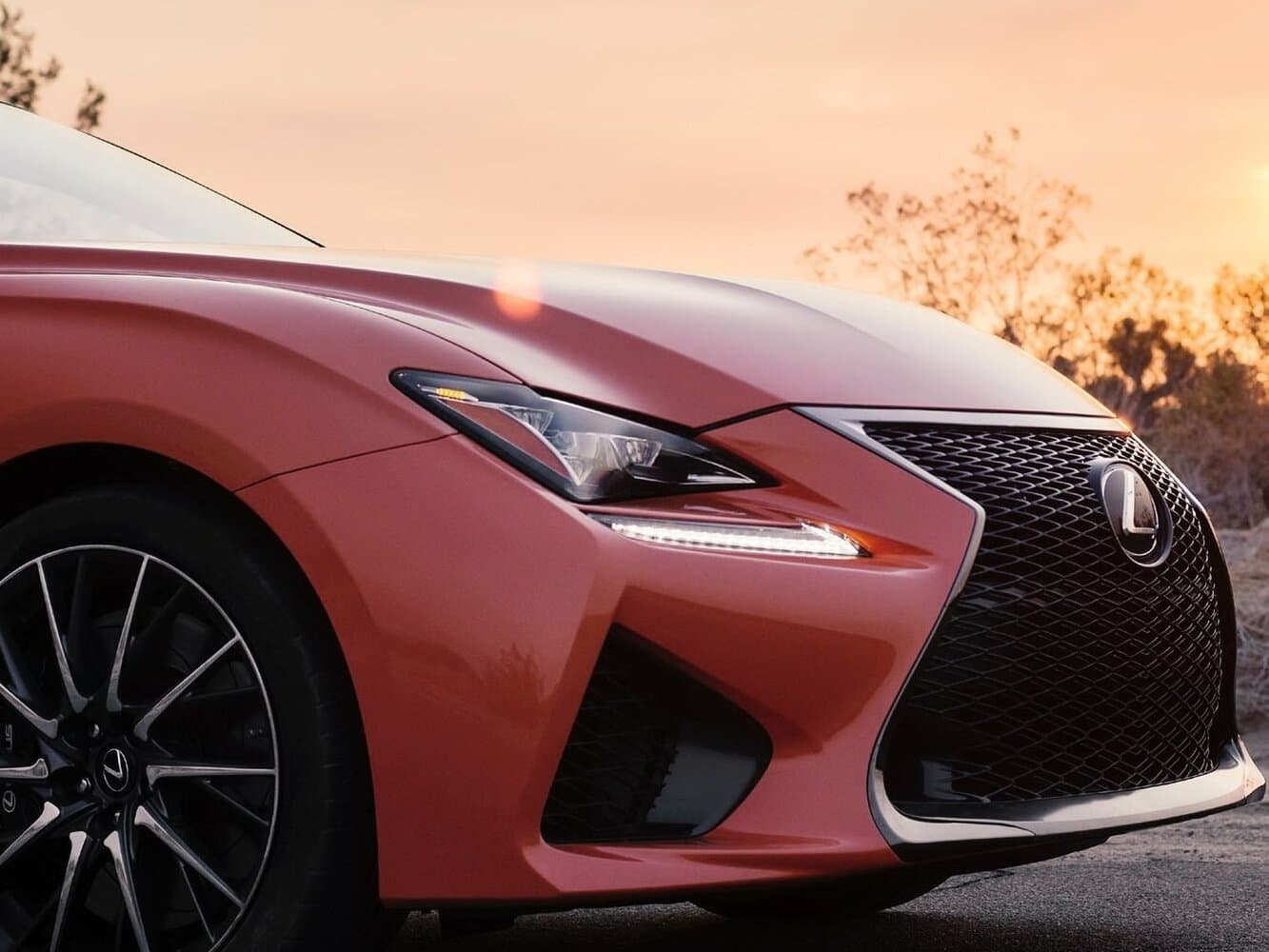 Lexus RC F I Купе, фото 14