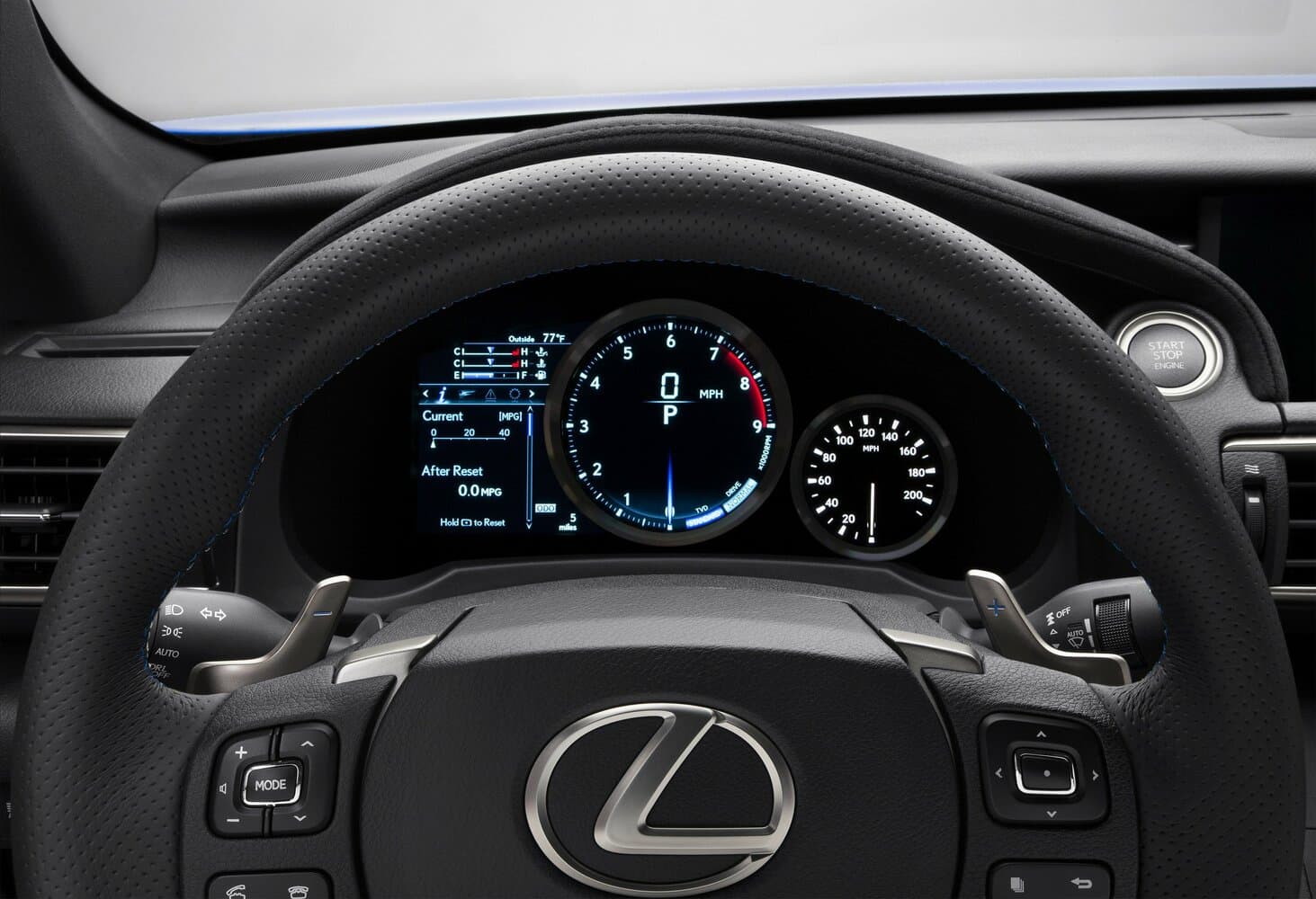 Lexus RC F I Купе, фото 9