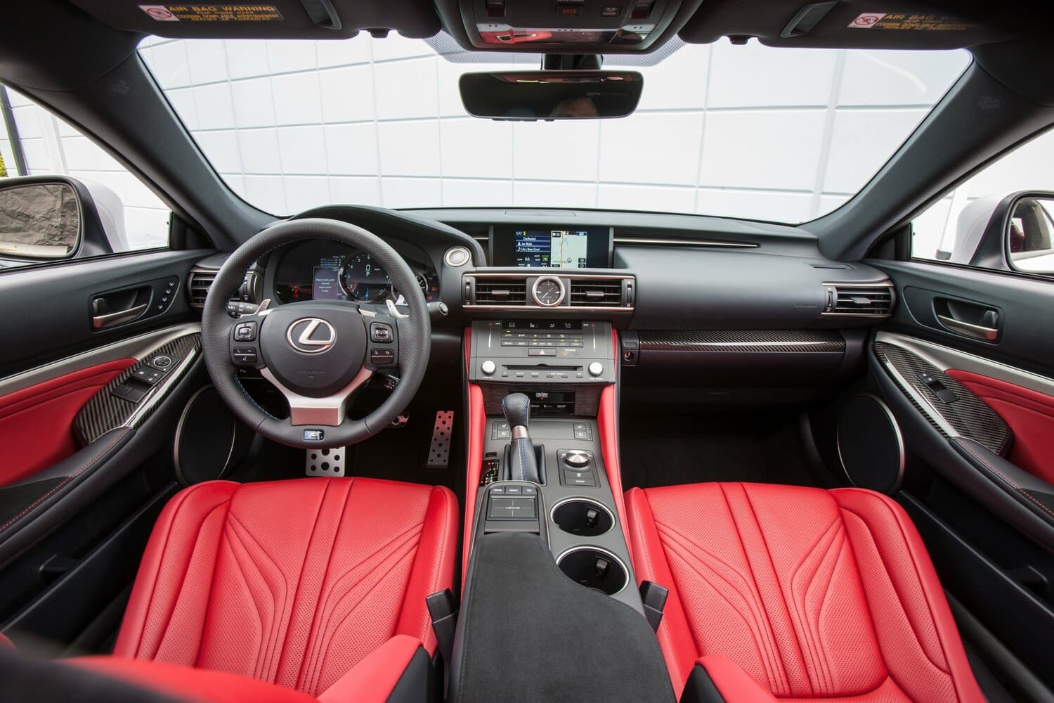 Lexus RC F I Купе, фото 6