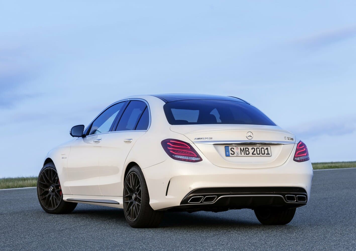Mercedes-Benz C-Class AMG IV (W205) Седан, фото 5