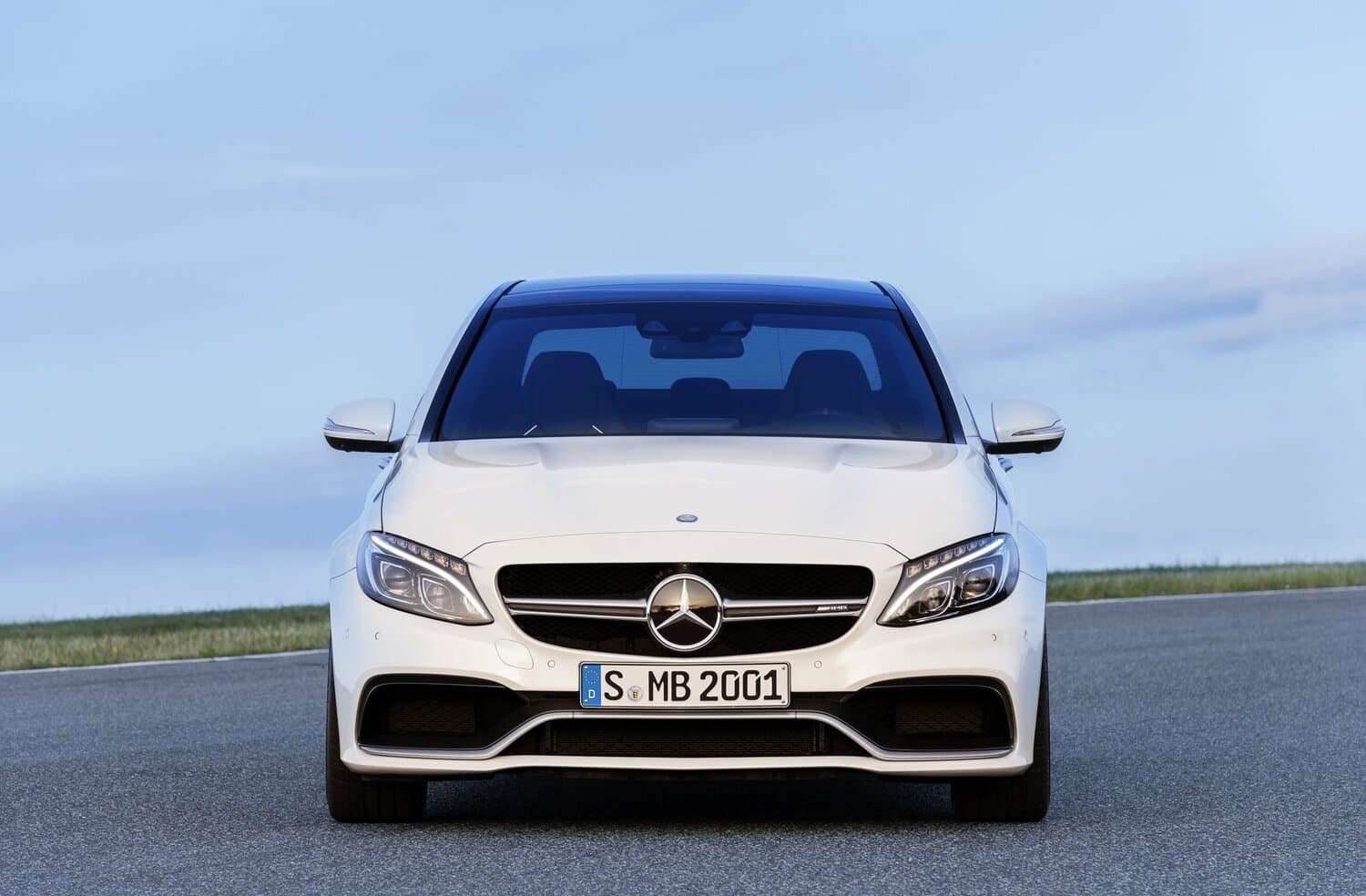Mercedes-Benz C-Class AMG IV (W205) Седан, фото 3