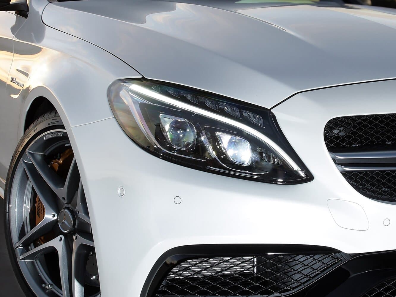 Mercedes-Benz C-Class AMG IV (W205) Седан, фото 10