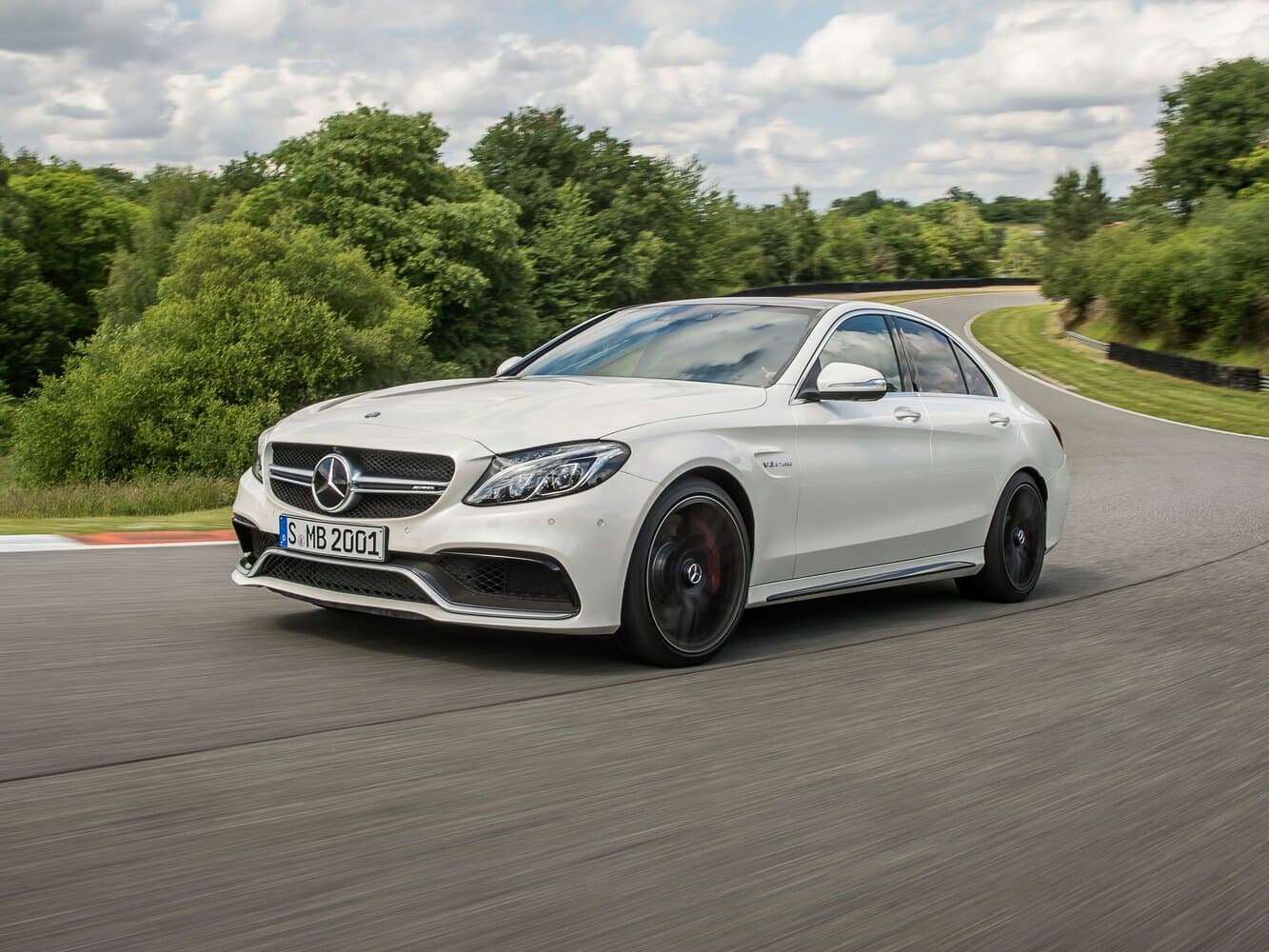 Mercedes-Benz C-Class AMG IV (W205)