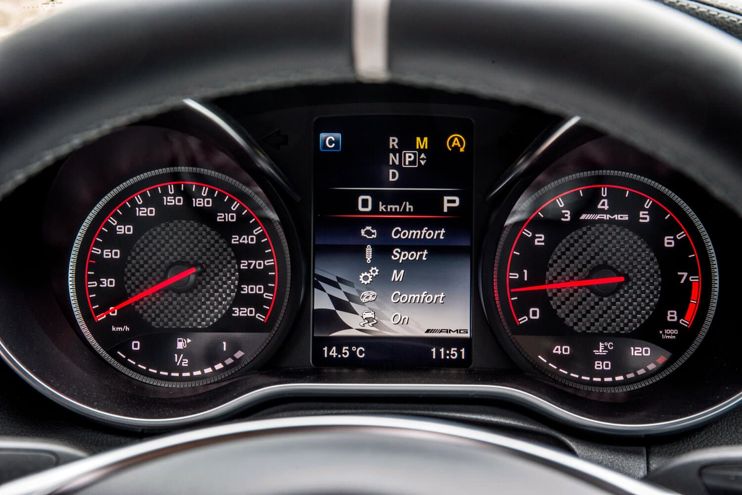 Mercedes-Benz C-Class AMG IV (W205) Седан, фото 8