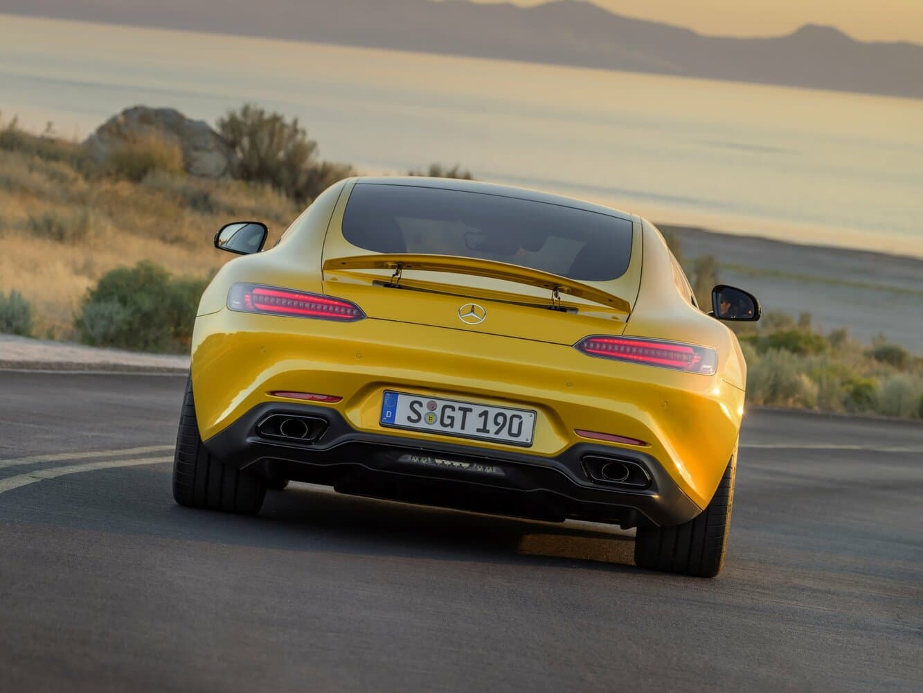 Mercedes-Benz AMG GT I Купе, фото 4