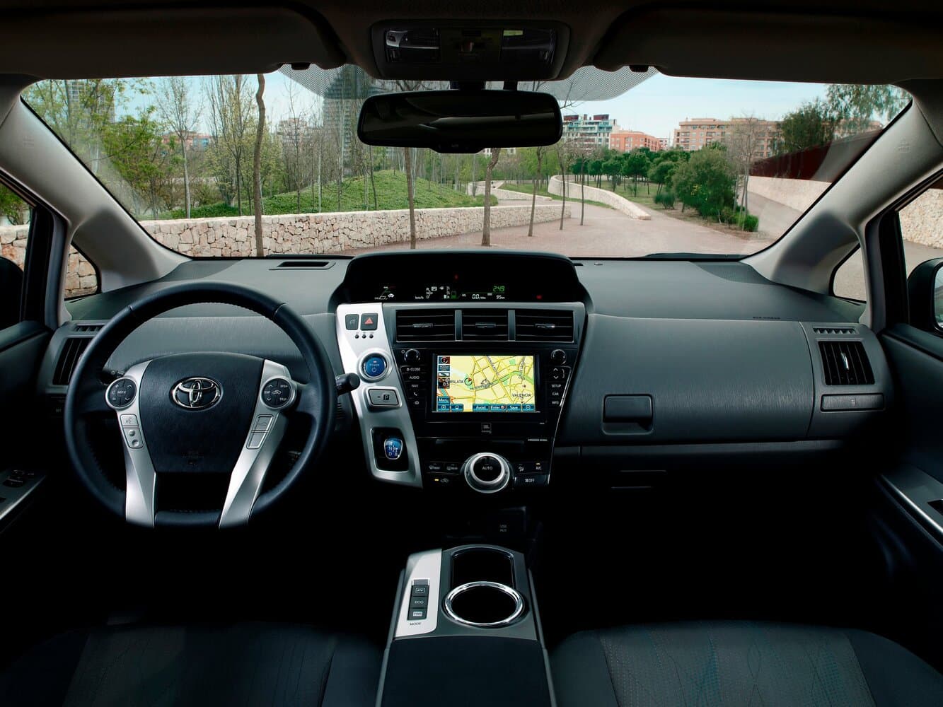 Toyota Prius v (+) I (ZVW40/41) Универсал 5 дв., фото 5