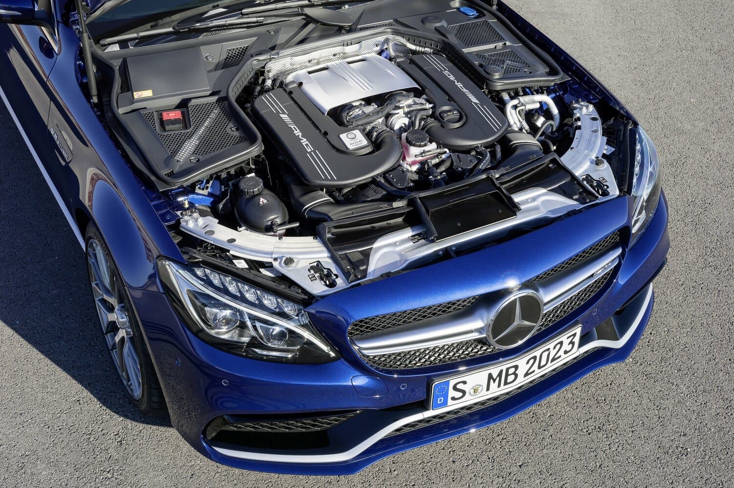 Mercedes-Benz C-Class AMG IV (W205) Универсал 5 дв., фото 14